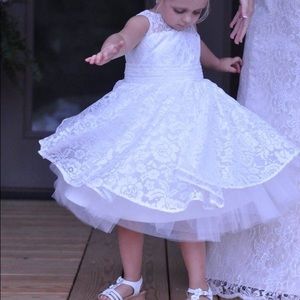 Lace Children’s Dress
